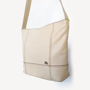 The Sak white leather handbag